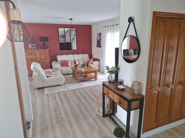 Maison avec piscine très agréable