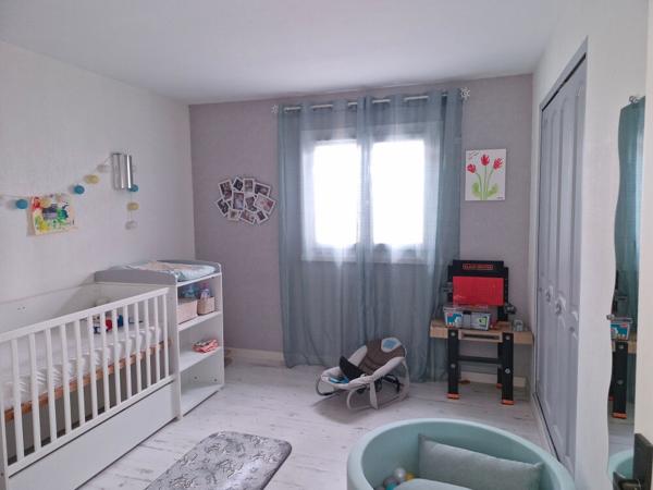 Maison avec piscine très agréable