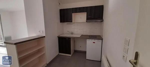Appartement à louer 2 pièces 39.64m²
