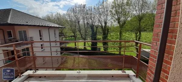 Appartement à louer 2 pièces 39.64m²