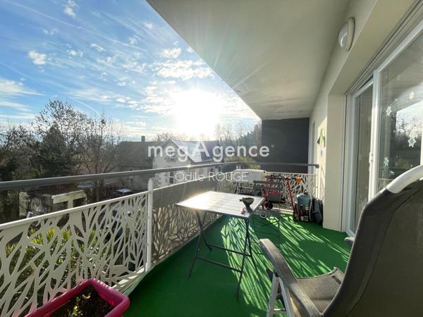 Appartement à RUMILLY, 74150 - 3 pièces 63m²