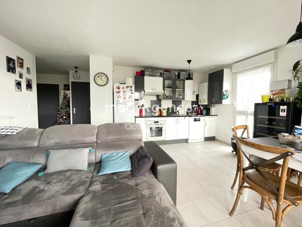 Appartement à RUMILLY, 74150 - 3 pièces 63m²