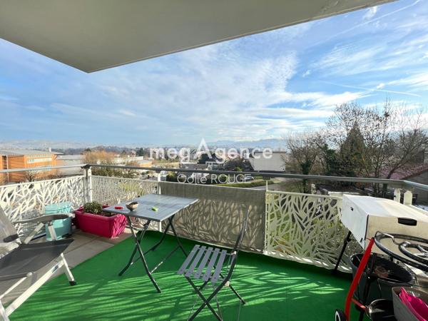 Appartement à RUMILLY, 74150 - 3 pièces 63m²