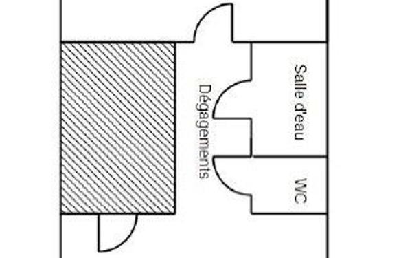 Appartement à louer    2 pièces • 45 m2 Saint-Junien