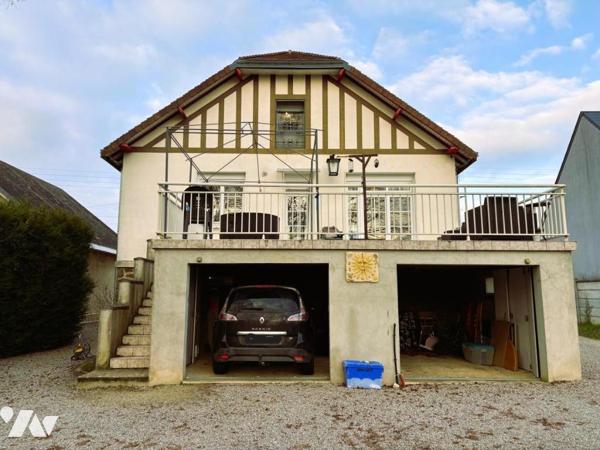 MONTBIZOT - Maison 103m² 15min du Mans, proche écoles et gare sncf