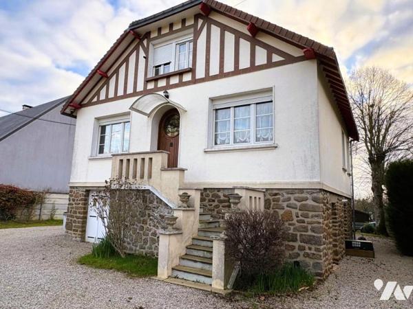 MONTBIZOT - Maison 103m² 15min du Mans, proche écoles et gare sncf