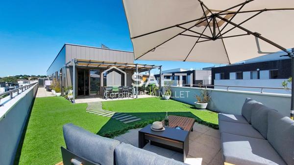 MASSY ATLANTIS – ROOFTOP AVEC TERRASSE PANORAMIQUE DE 123 m²