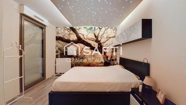 MASSY ATLANTIS – ROOFTOP AVEC TERRASSE PANORAMIQUE DE 123 m²