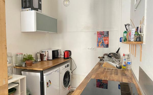 Appartement à vendre    1 pièce •  Bordeaux