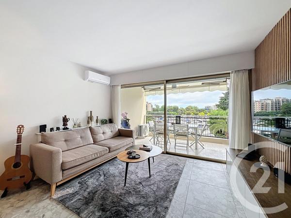 Appartement F3 à vendre  3 pièces - 72,18 m2 MANDELIEU LA NAPOULE - 06