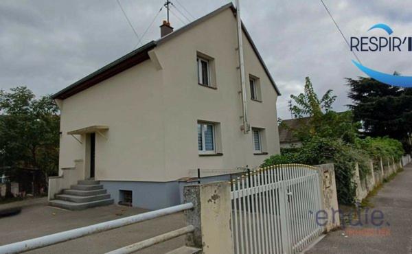 Maison individuelle lumineuse – Mulhouse limite Pfastatt