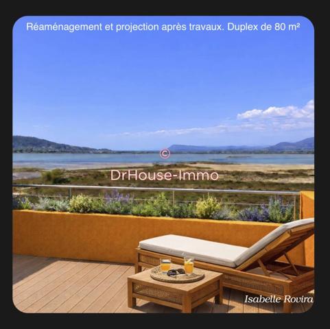 Appartement à vendre 3 pièces de 63 m²