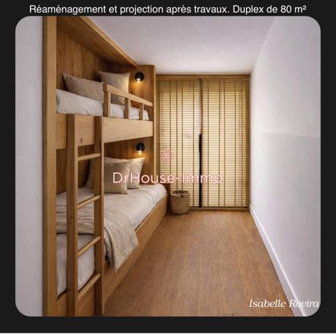 Appartement à vendre 3 pièces de 63 m²