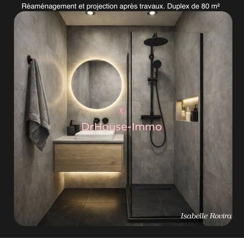 Appartement à vendre 3 pièces de 63 m²