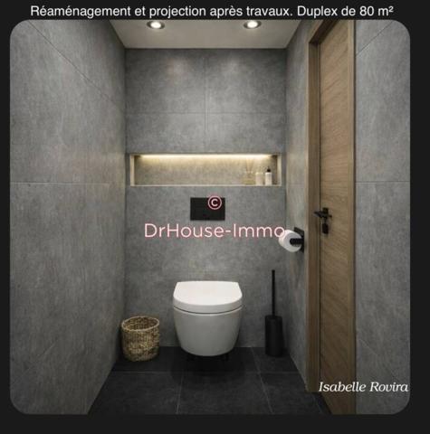 Appartement à vendre 3 pièces de 63 m²