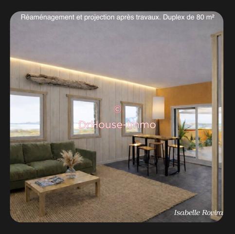 Appartement à vendre 3 pièces de 63 m²