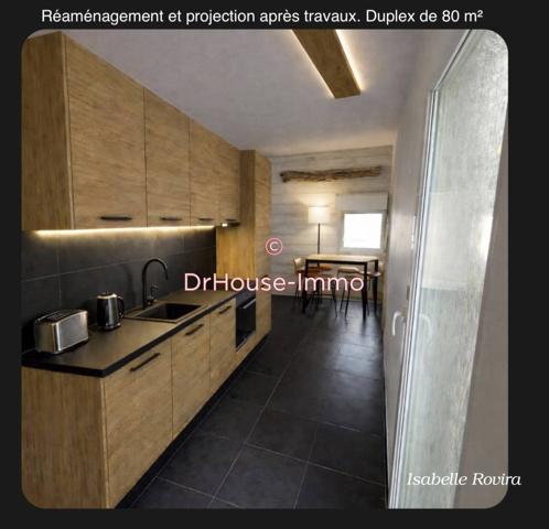 Appartement à vendre 3 pièces de 63 m²
