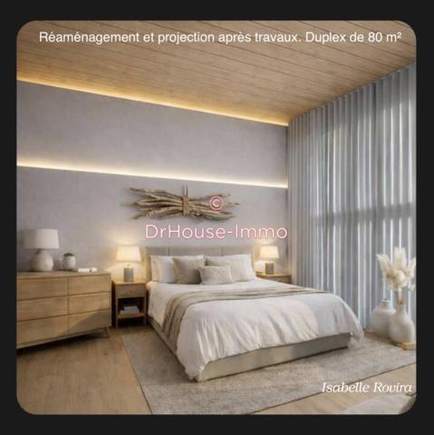 Appartement à vendre 3 pièces de 63 m²