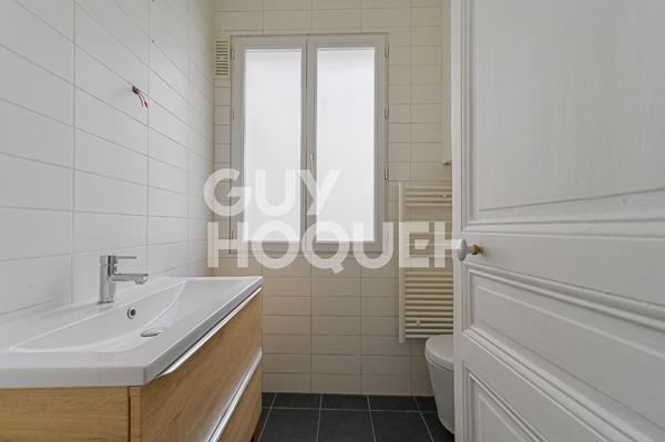 Appartement 3 pièces  47m2 - Charonne