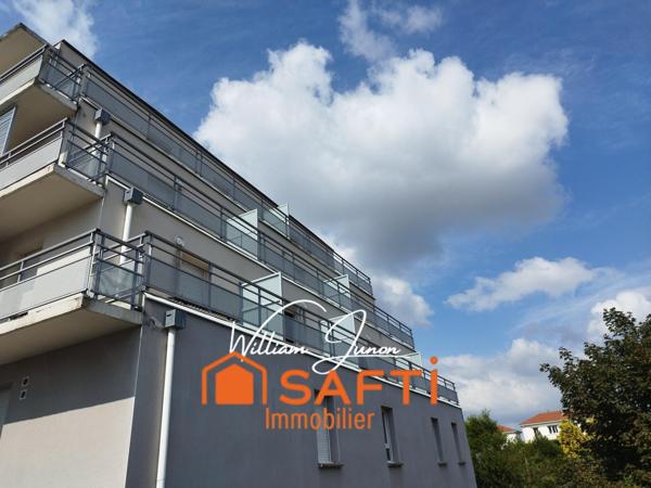 Studio meublé, idéal 1er achat ou investissement