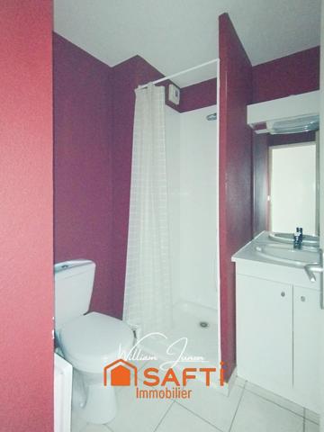 Studio meublé, idéal 1er achat ou investissement