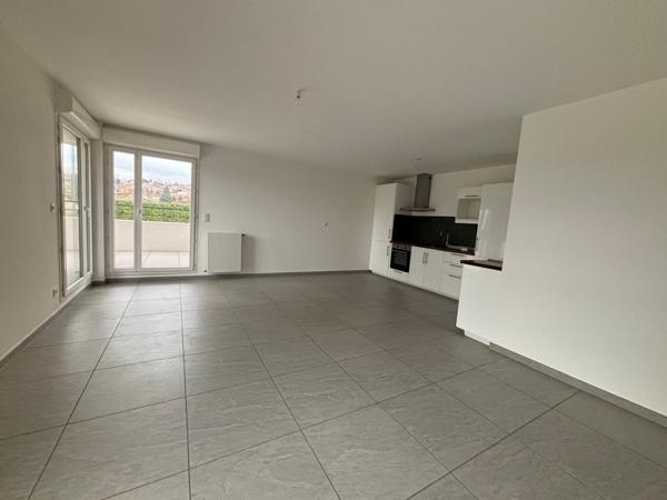 Appartement 2 pièces - 57 m²