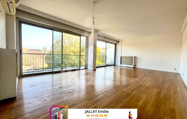 Appartement de 97 m2 avec Balcon et Vue Exceptionnelle à Grenoble