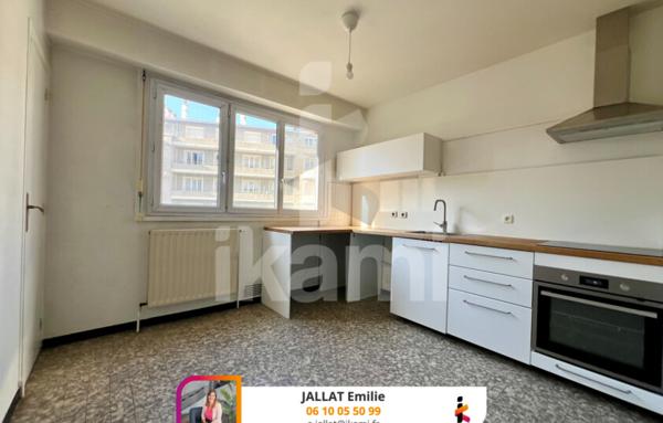 Appartement de 97 m2 avec Balcon et Vue Exceptionnelle à Grenoble