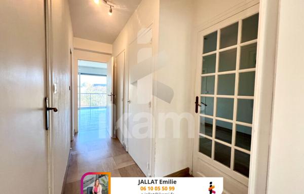 Appartement de 97 m2 avec Balcon et Vue Exceptionnelle à Grenoble