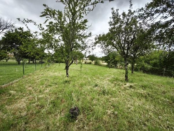 TERRAIN VIABILISE - GENCAY