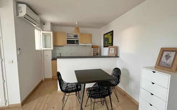 Appartement à vendre    2 pièces •  Agde