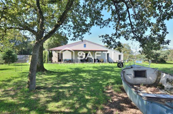 Grange rénovée avec charme, lumière et confort