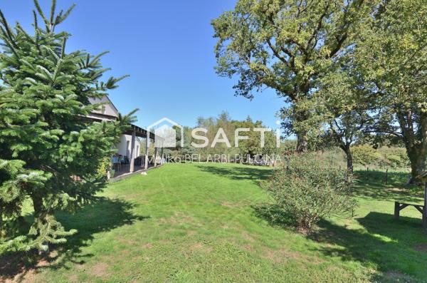 Grange rénovée avec charme, lumière et confort