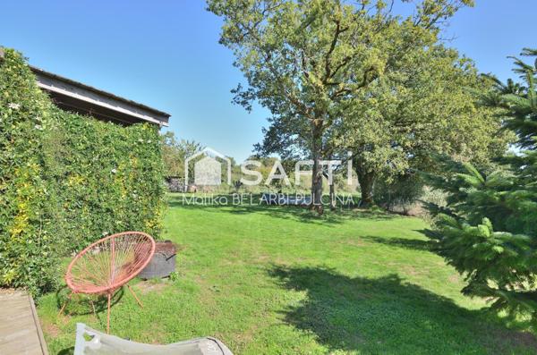 Grange rénovée avec charme, lumière et confort