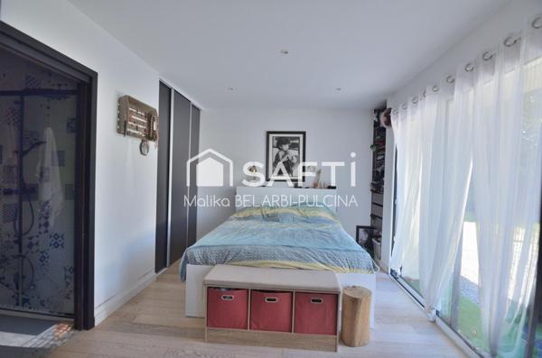 Grange rénovée avec charme, lumière et confort