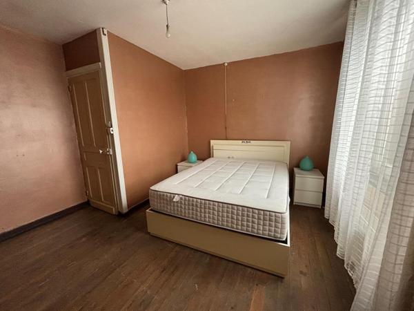 Maison de ville 3 chambres possibilité 4, jardin et garage