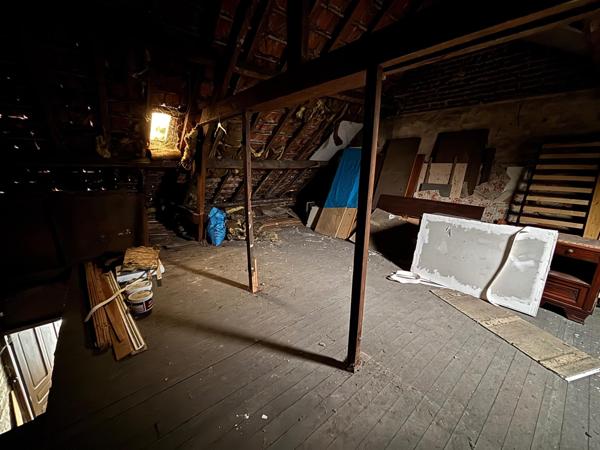 Maison de ville 3 chambres possibilité 4, jardin et garage