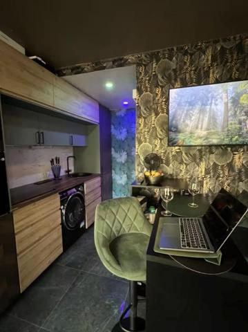 Studio moderne avec jardin privatif- Haut Ménilmontant