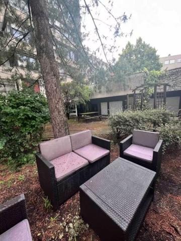 Studio moderne avec jardin privatif- Haut Ménilmontant