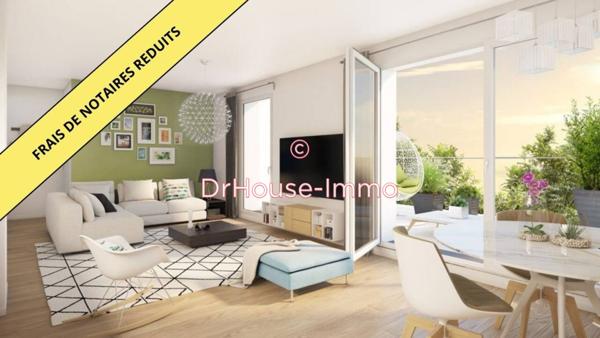 Appartement à vendre 2 pièces de 50 m²