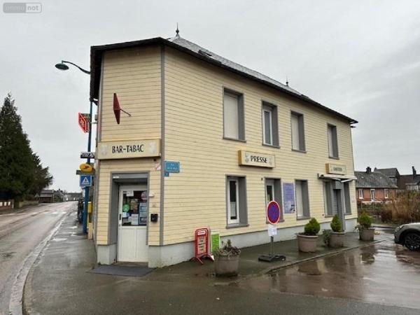 Fonds et/ou murs commerciaux à vendre à Fresnoy-Folny en Seine-Maritime (76660), ref : H621