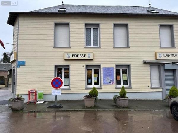 Fonds et/ou murs commerciaux à vendre à Fresnoy-Folny en Seine-Maritime (76660), ref : H621