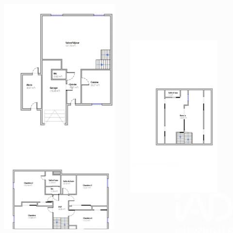 Maison à vendre 7 pièces 145 m² Chevilly-Larue