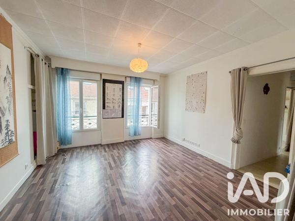 Appartement à vendre 3 pièces 61,28 m² Coulommiers