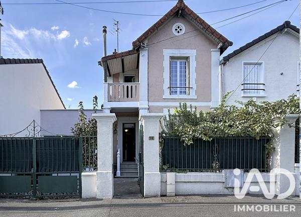 Maison à vendre 3 pièces 94 m² Bondy