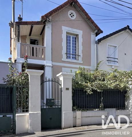 Maison à vendre 3 pièces 94 m² Bondy