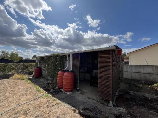 Maison familiale avec jardin, garage et sous-sol
