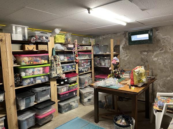 Maison familiale avec jardin, garage et sous-sol