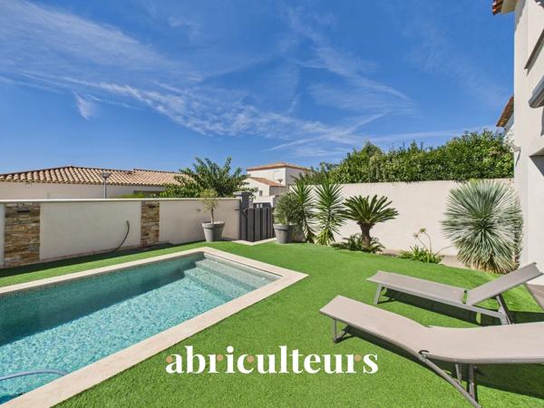 Villa contemporaine familiale Les Pennes Mirabeau