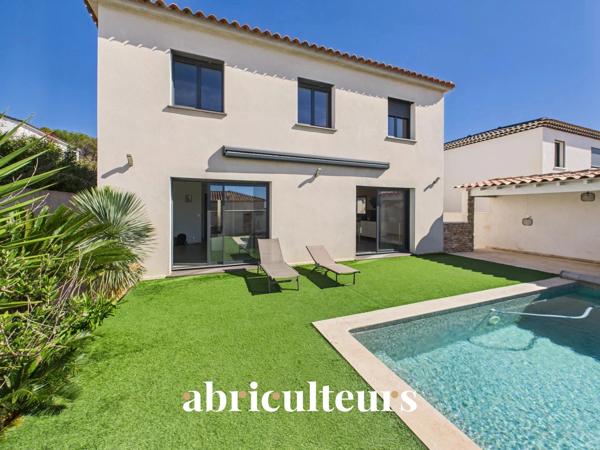 Villa contemporaine familiale Les Pennes Mirabeau